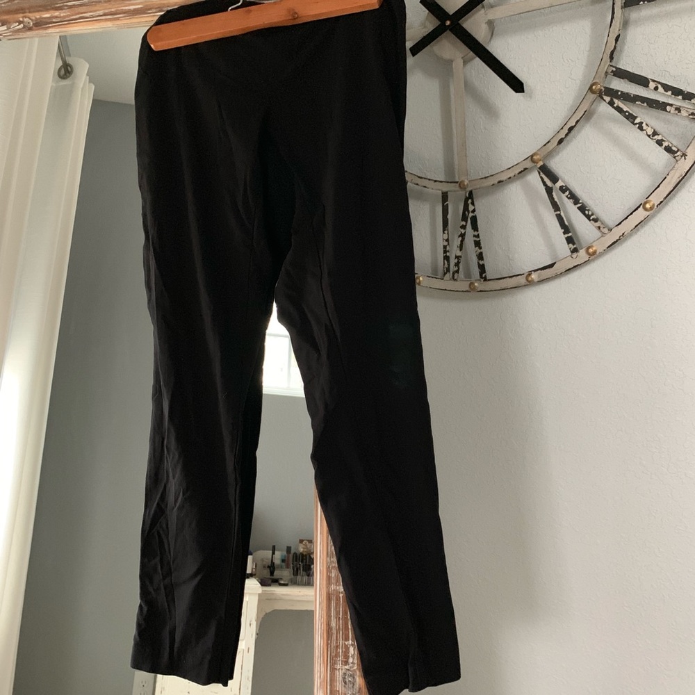 Motherhood Maternity Black Skinny Ankle Pants